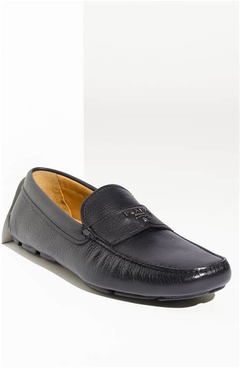 car shoe for prada|prada driving shoes for men.